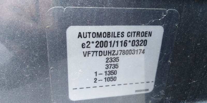 CITROEN C6 2005