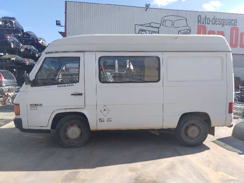 MERCEDES MB 100 D CAJA CERRADA / COMBI 1987