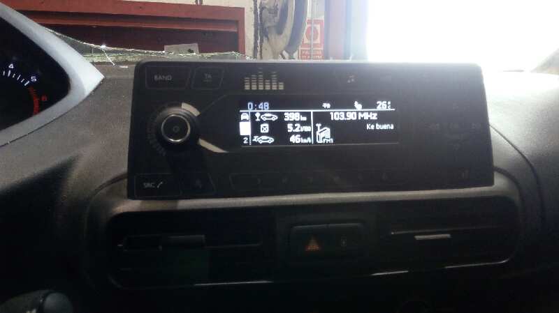 SISTEMA AUDIO / RADIO CD