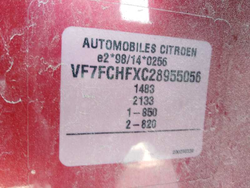AIRBAG DELANTERO IZQUIERDO