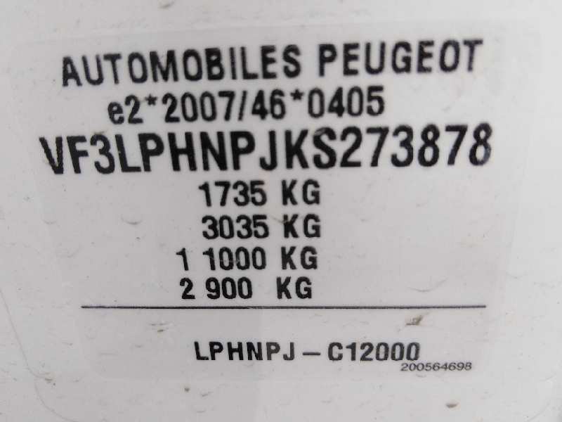 PEUGEOT 308 2013