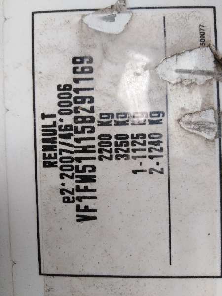 ASIENTO DELANTERO DERECHO