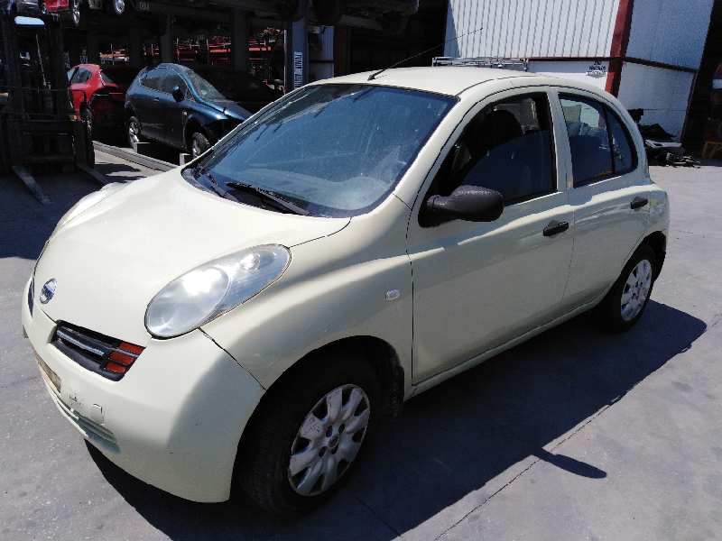 NISSAN MICRA (K12E) 2002