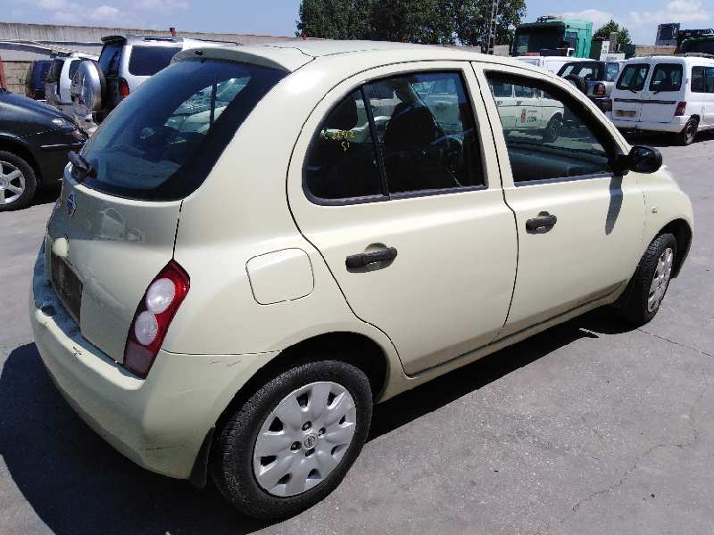 NISSAN MICRA (K12E) 2002