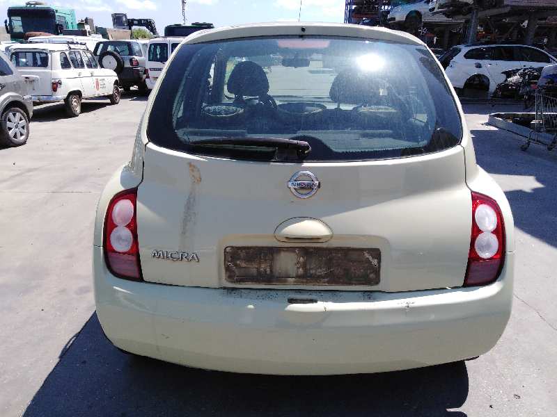 NISSAN MICRA (K12E) 2002