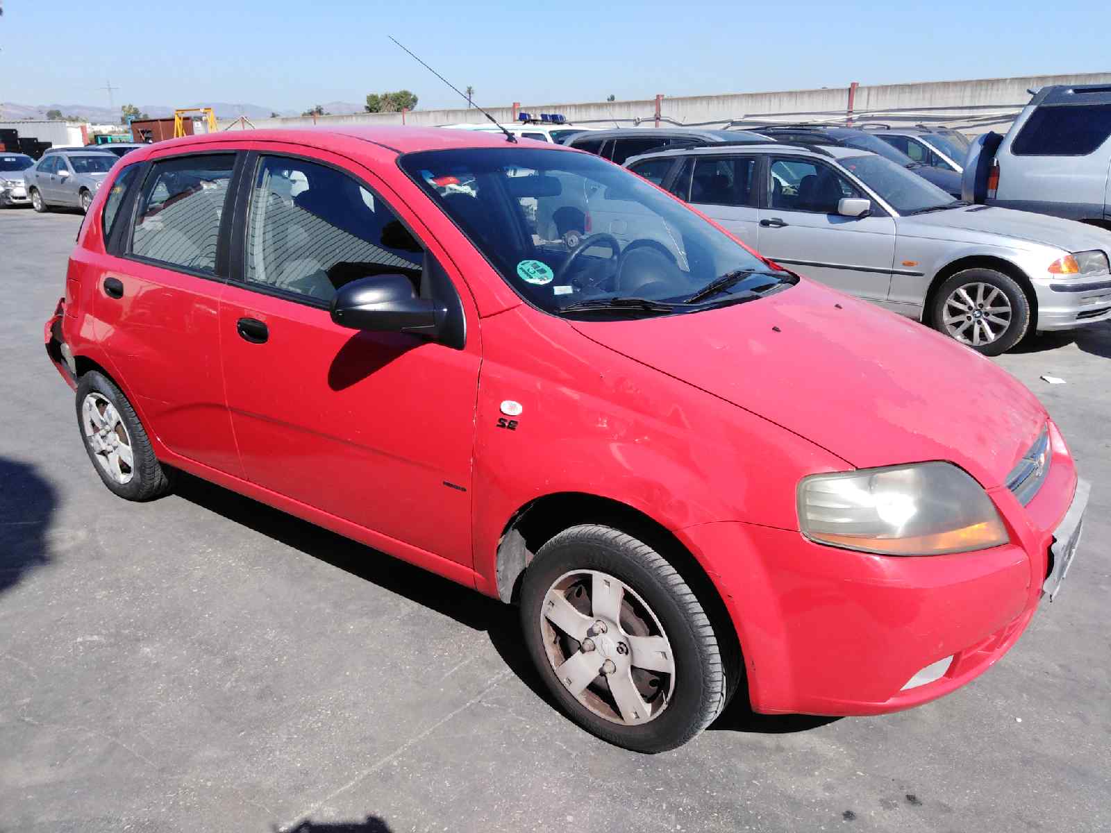 CHEVROLET KALOS 2005