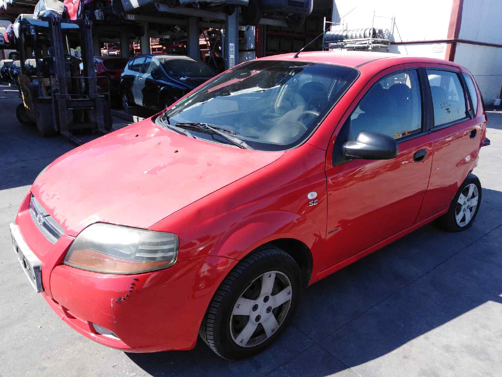 CHEVROLET KALOS 2005