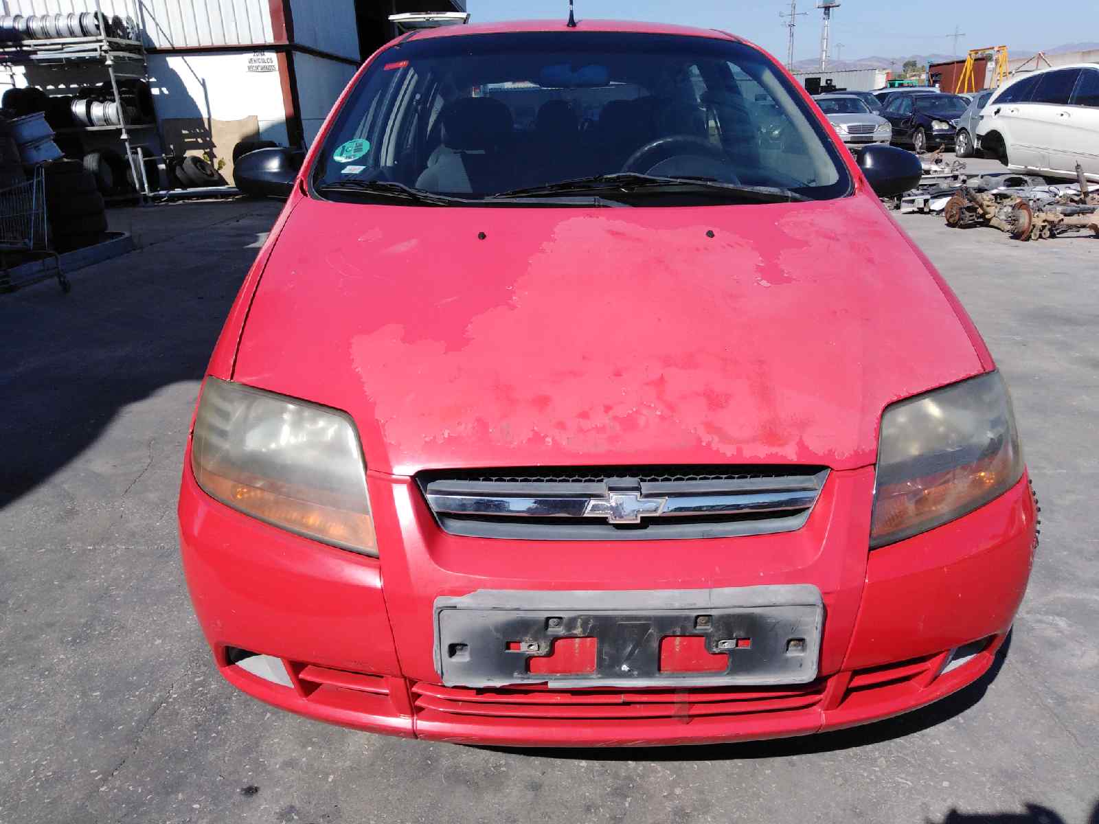 CHEVROLET KALOS 2005