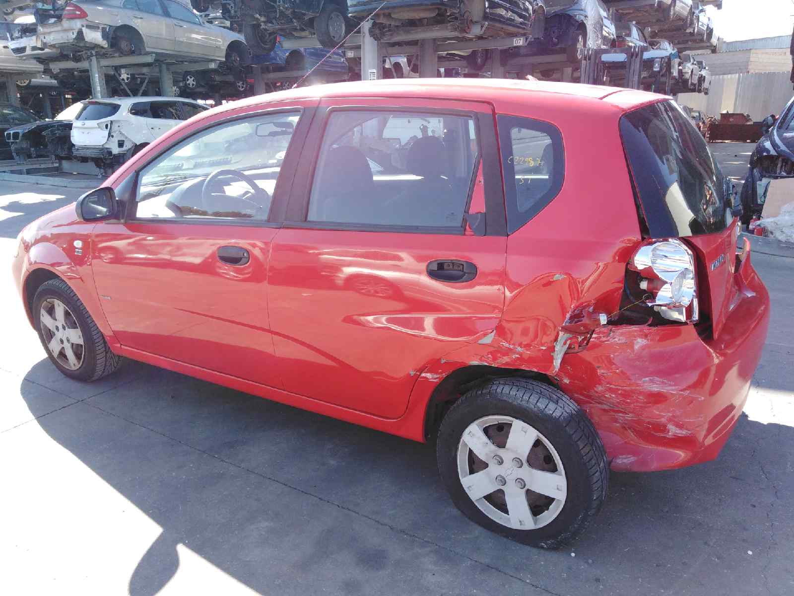 CHEVROLET KALOS 2005