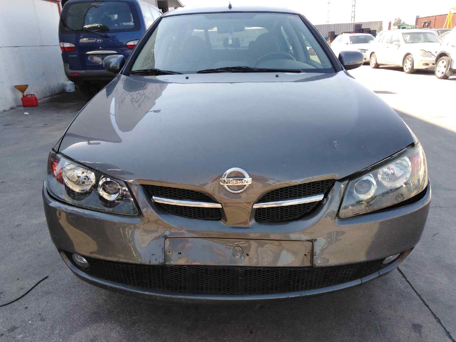 NISSAN ALMERA (N16/E) 2000