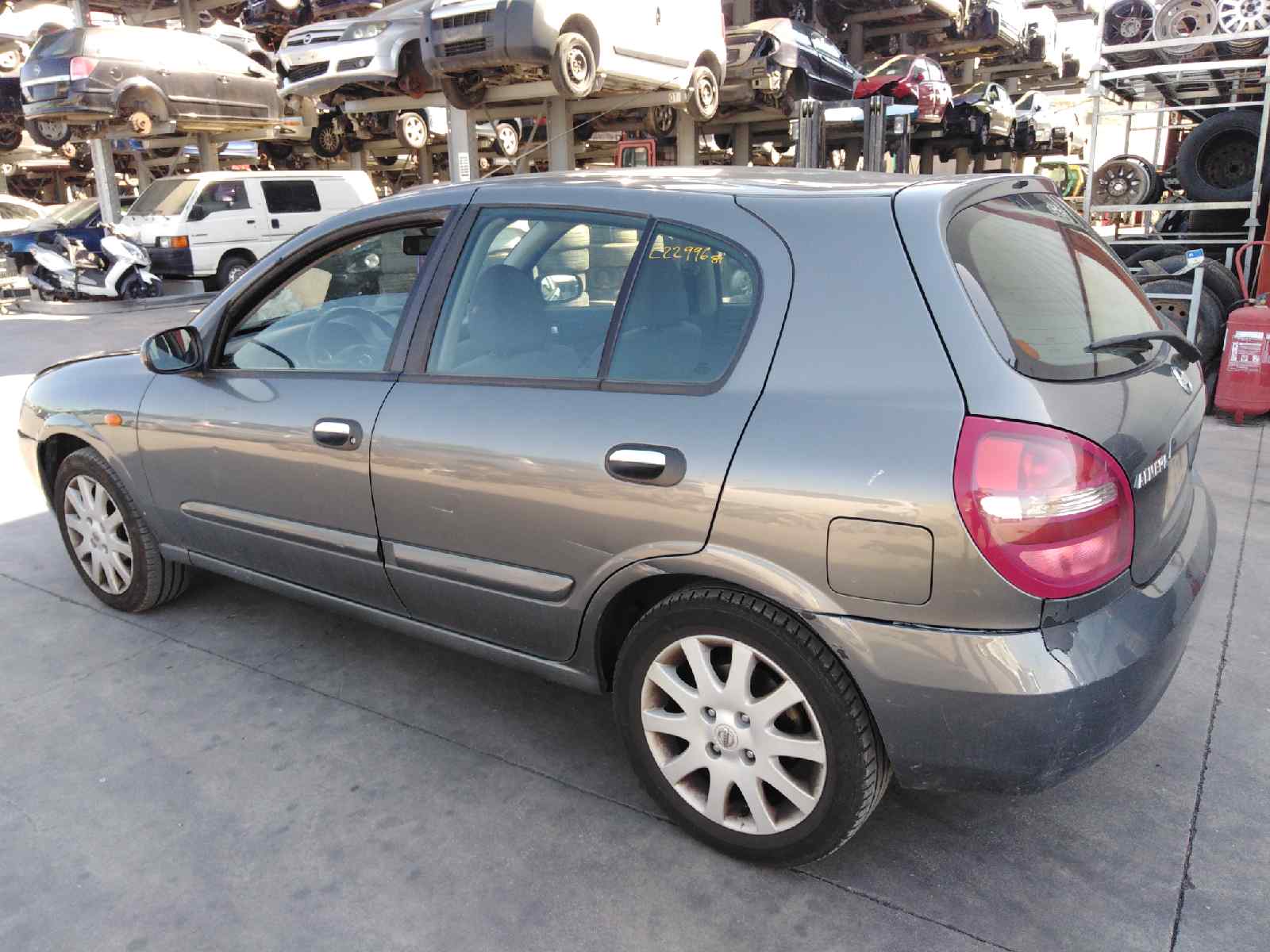 NISSAN ALMERA (N16/E) 2000