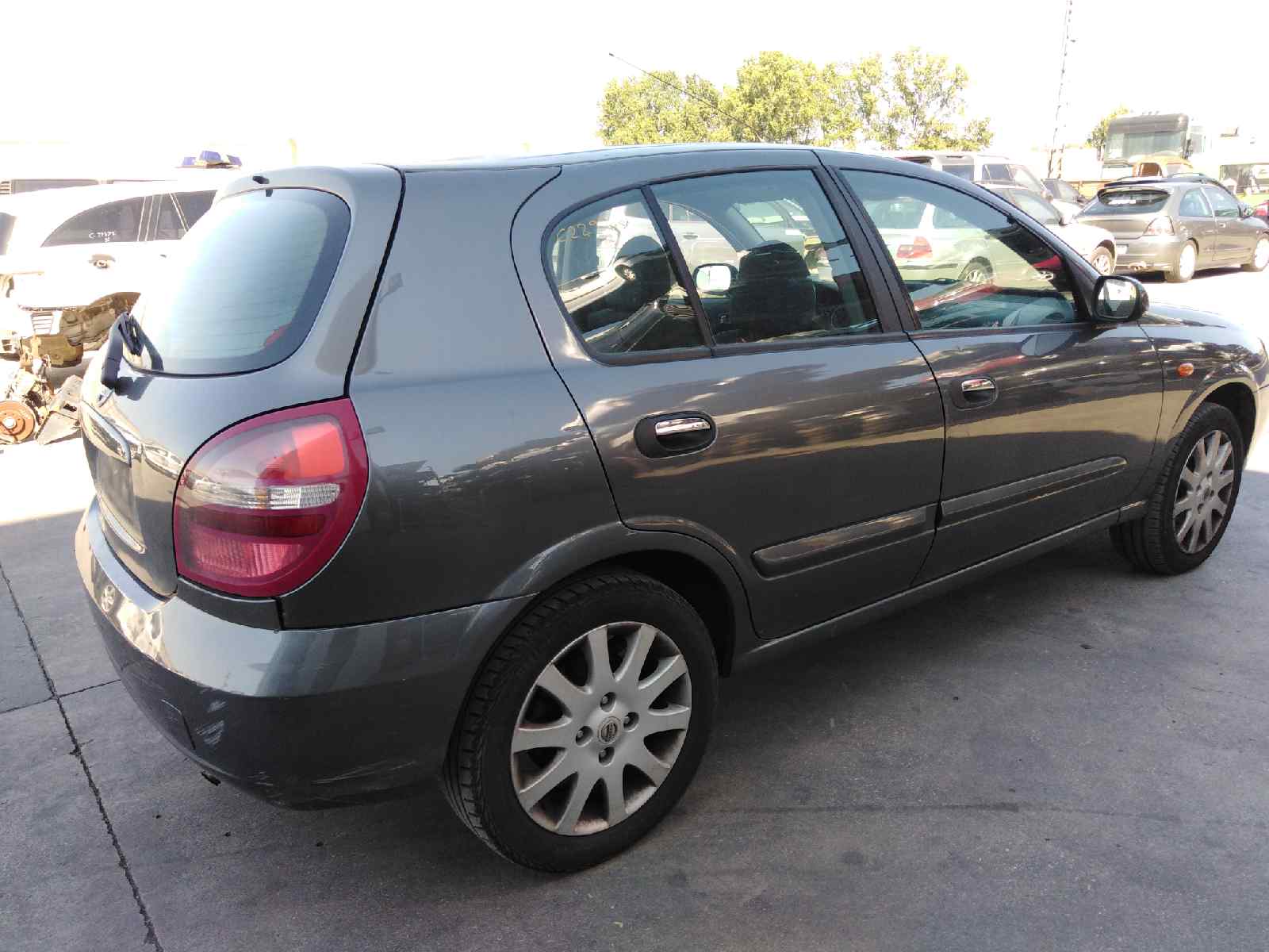 NISSAN ALMERA (N16/E) 2000