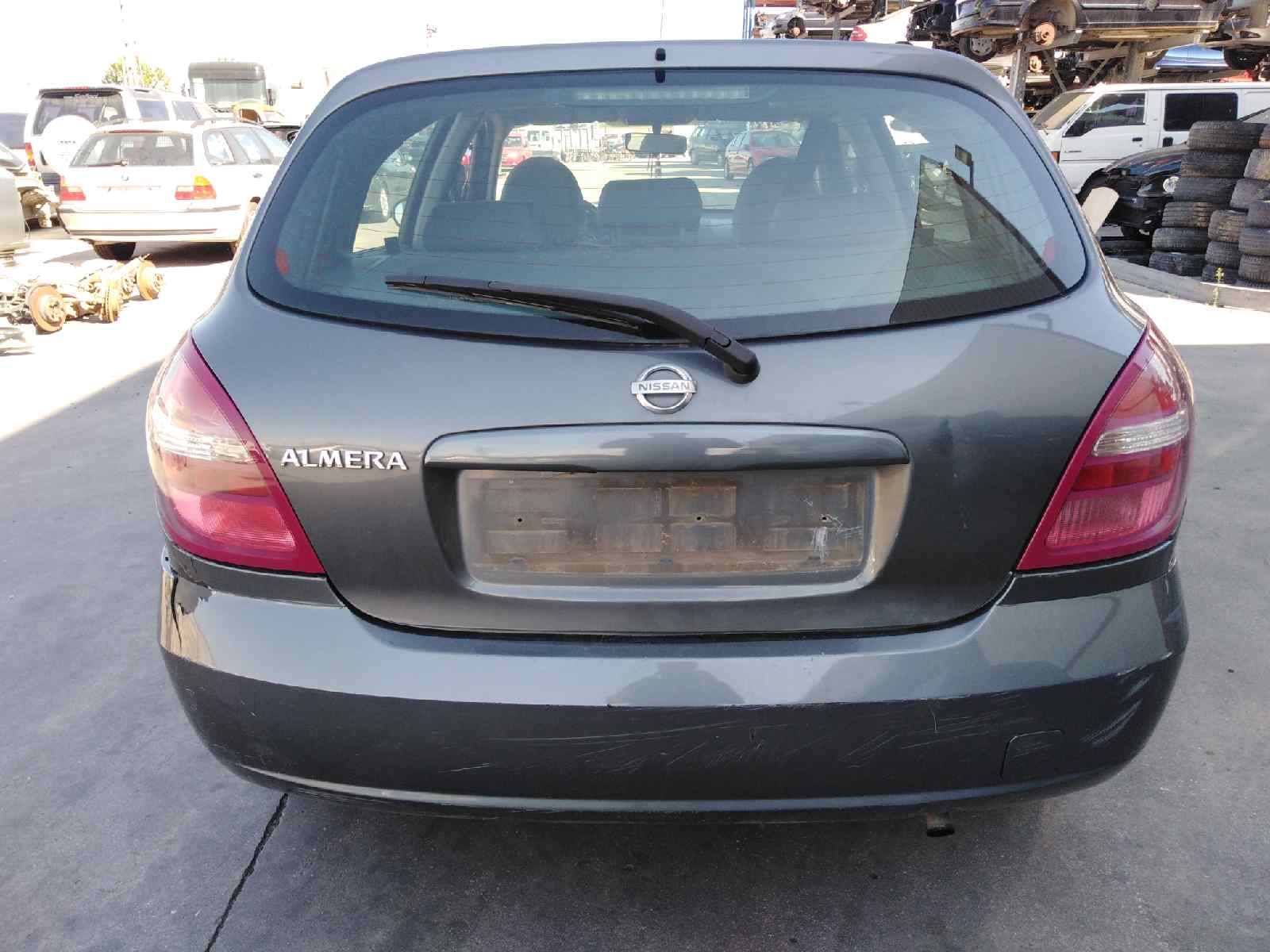 NISSAN ALMERA (N16/E) 2000