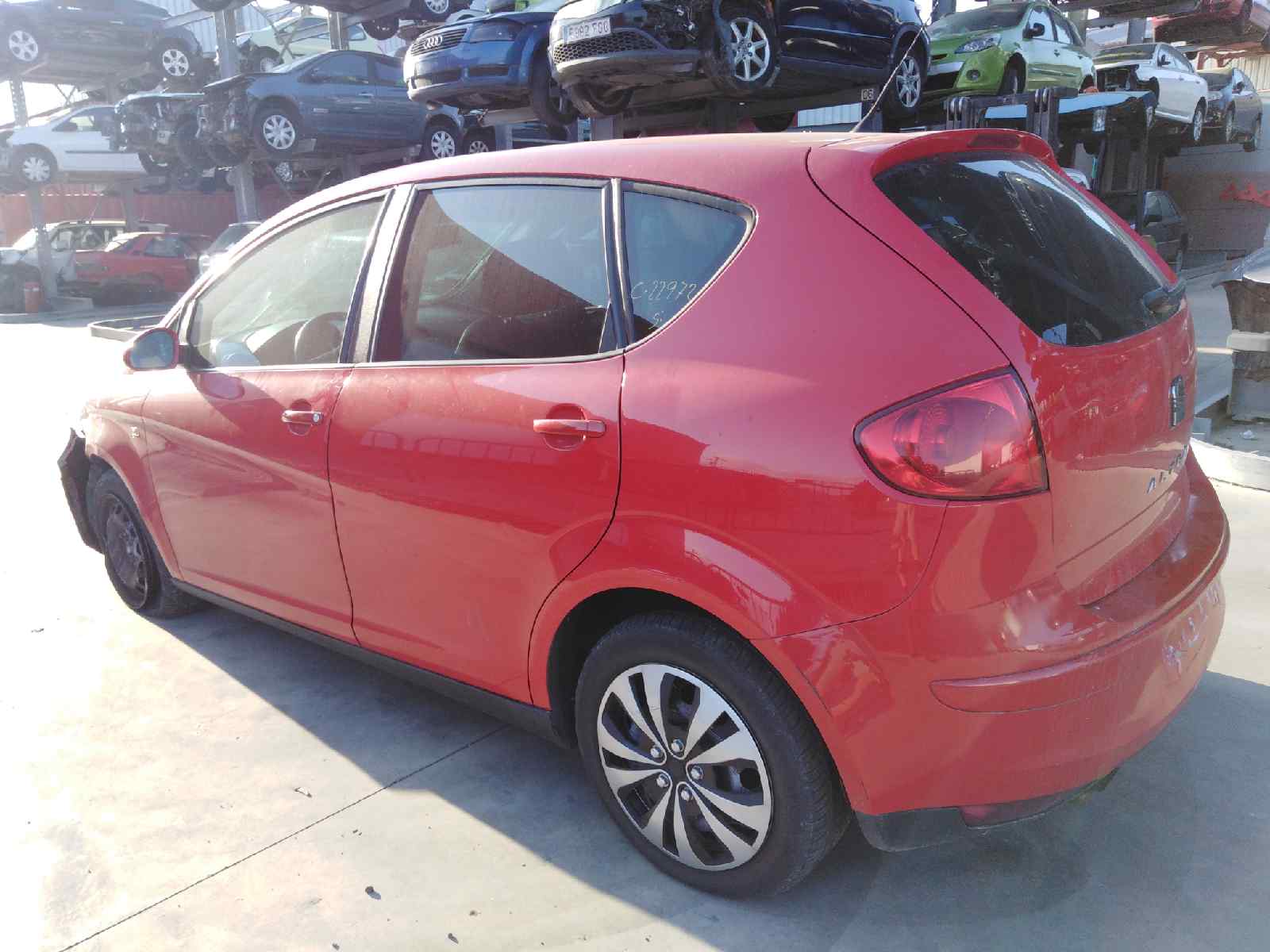 PARAGOLPES TRASERO