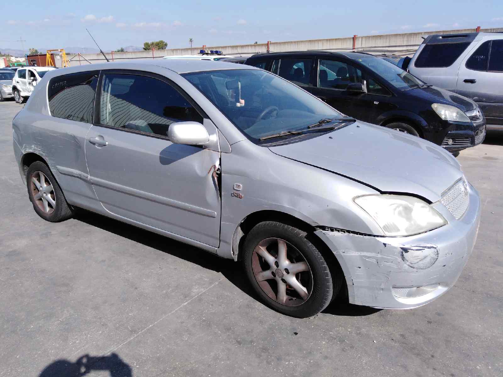 CINTURON SEGURIDAD DELANTERO IZQUIERDO