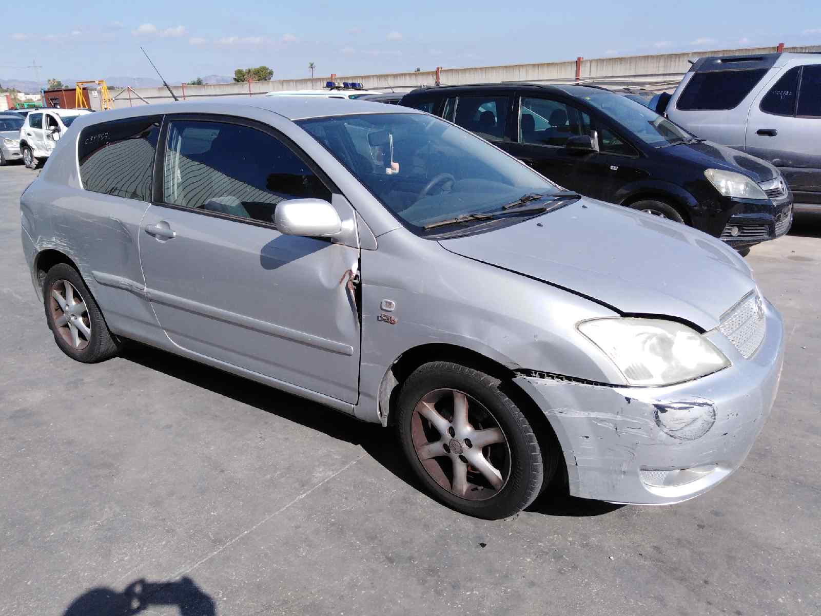 TOYOTA COROLLA (E12) 2002