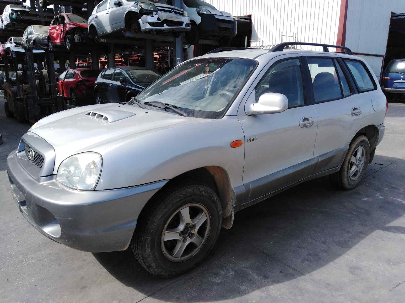 RAMPA INYECTORA