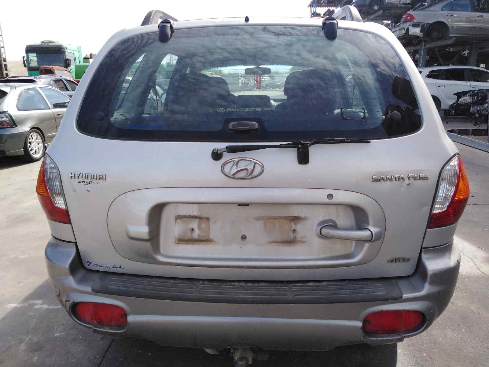 RAMPA INYECTORA
