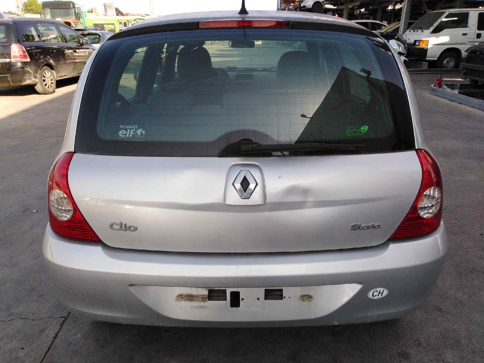 RENAULT CLIO II FASE II (B/CB0) 2001