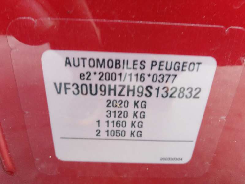 PEUGEOT 3008 2009