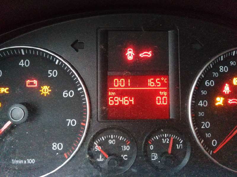 VOLKSWAGEN GOLF PLUS (5M1) 2004