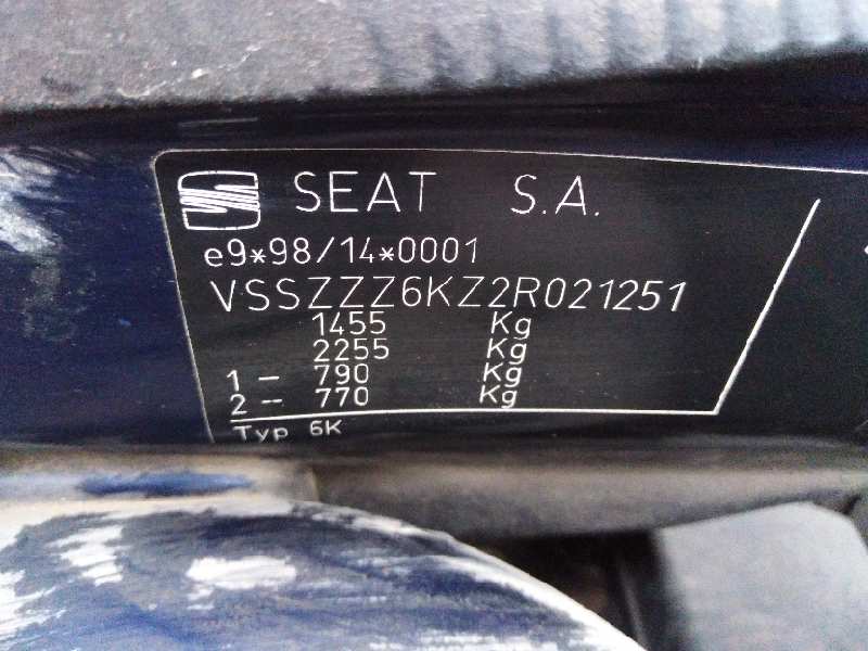 SEAT IBIZA (6K1) 1999