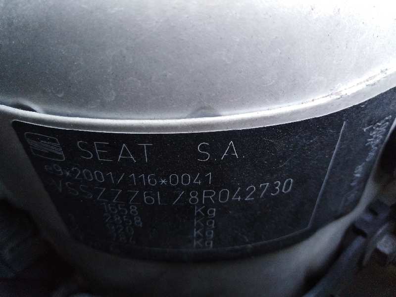 SEAT IBIZA (6L1) 2002