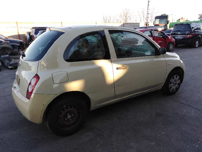 NISSAN MICRA (K12E) 2002