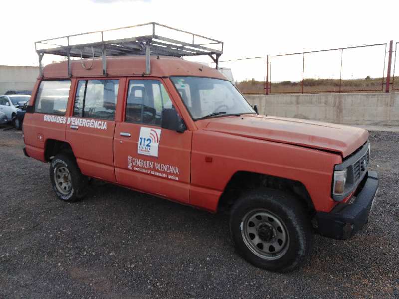 NISSAN PATROL (K/W260) 1989