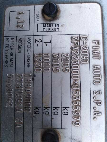 CAJA RELES / FUSIBLES