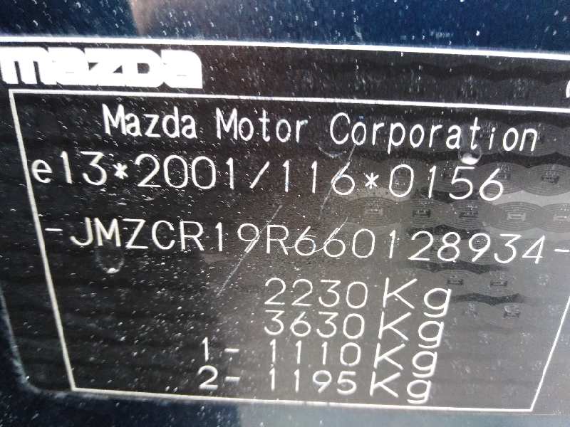 MAZDA 5 BERL. (CR) 2005