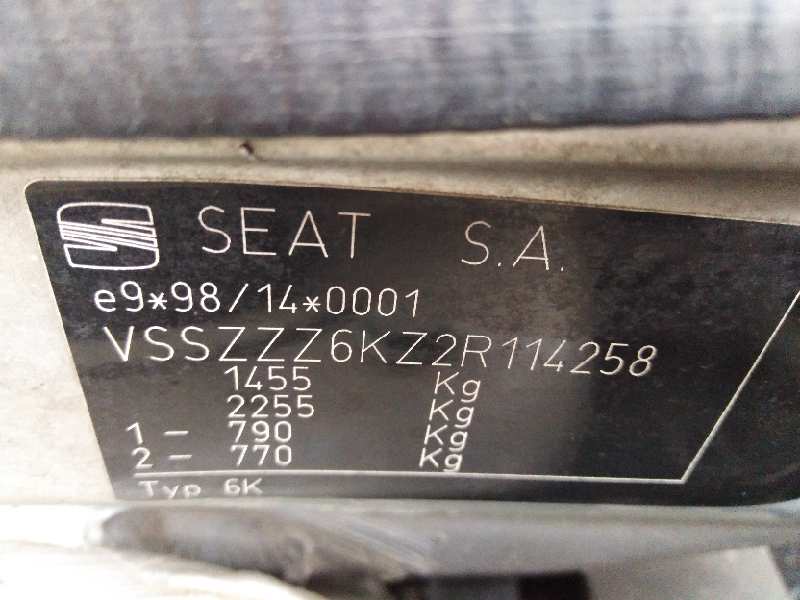 SEAT IBIZA (6K1) 1999