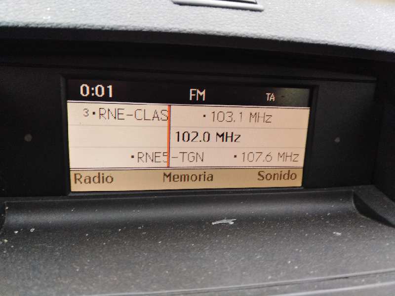 SISTEMA AUDIO / RADIO CD