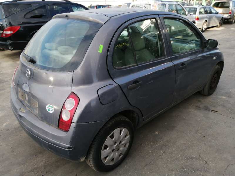 NISSAN MICRA (K12E) 2002