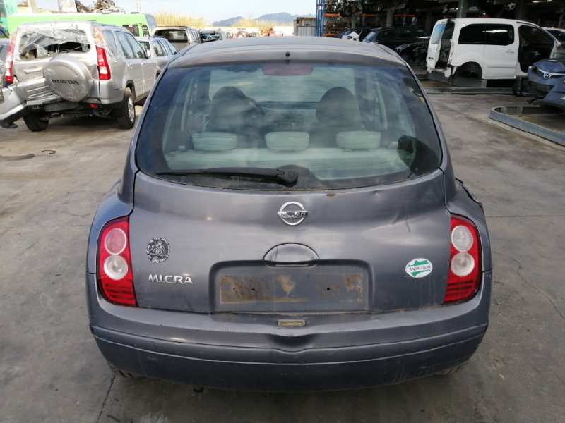 NISSAN MICRA (K12E) 2002