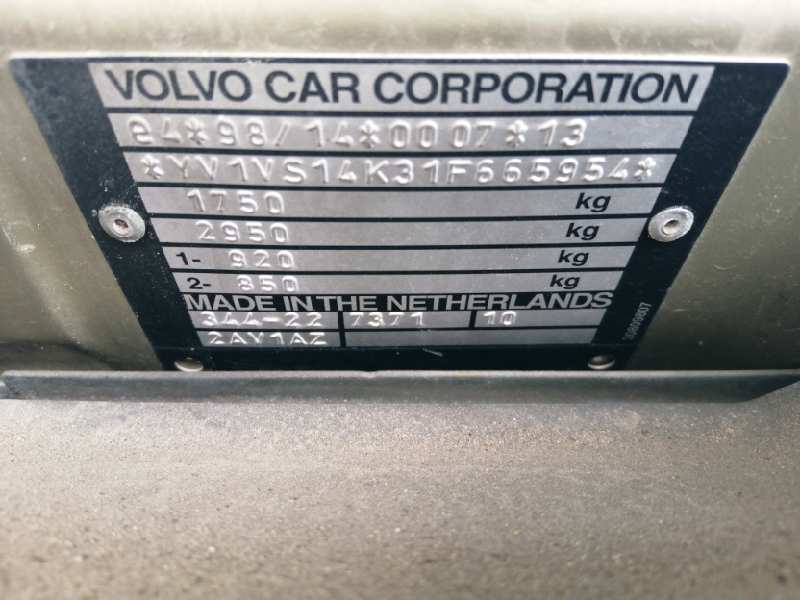 VOLVO S40 BERLINA 1995