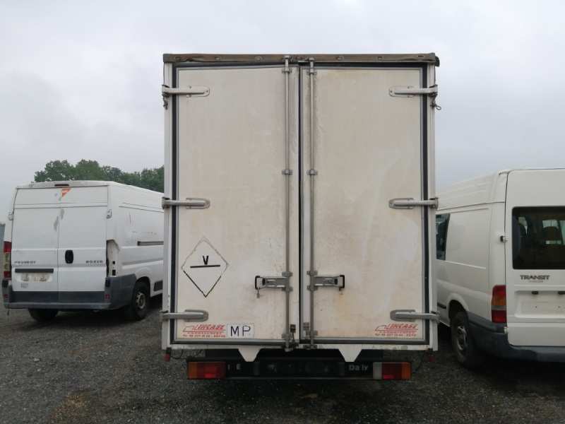 IVECO DAILY CAJA ABIERTA / VOLQUETE 1999