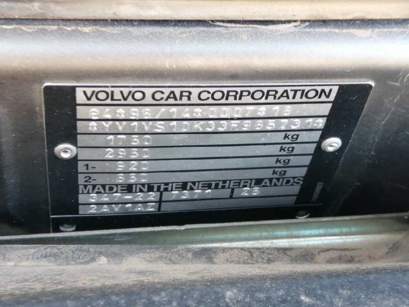 VOLVO S40 BERLINA 1995