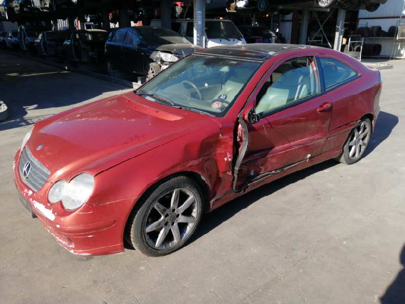 MERCEDES CLASE C (W203) SPORTCOUPE 2000