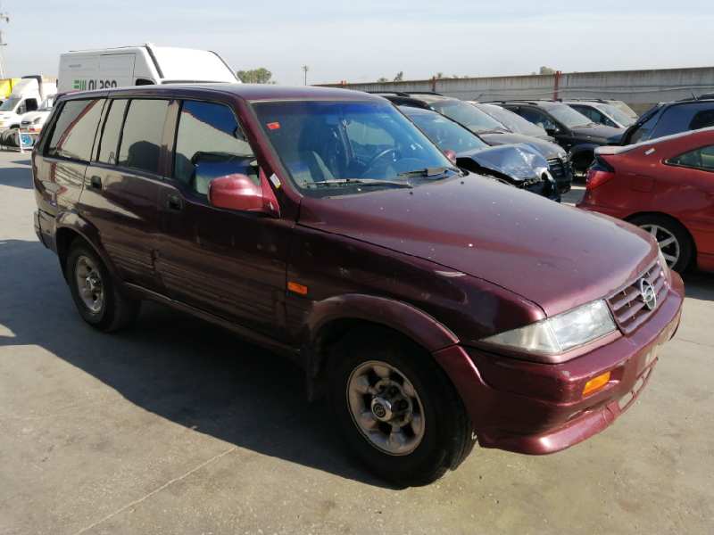 SSANGYONG MUSSO 1996