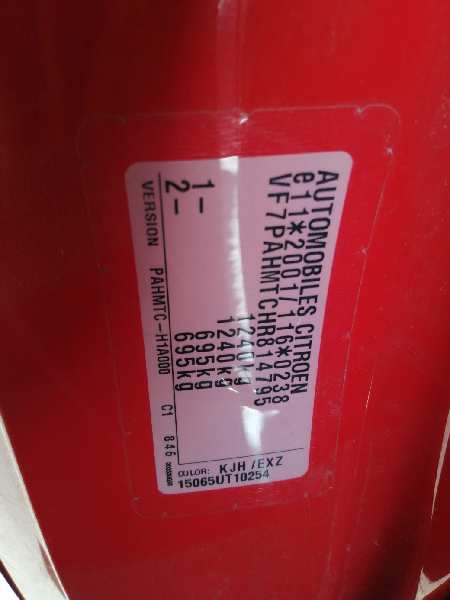 ASIENTO DELANTERO DERECHO