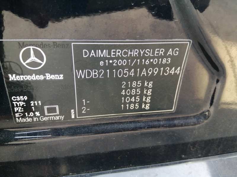 MERCEDES CLASE E (W211) BERLINA 2002