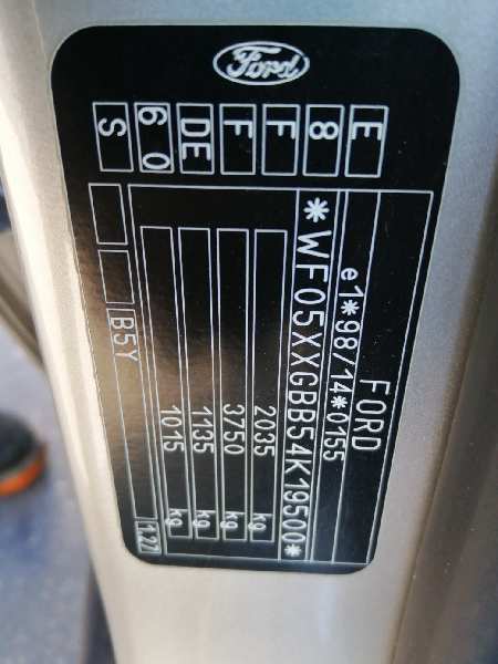 FORD MONDEO BERLINA (GE) 2000