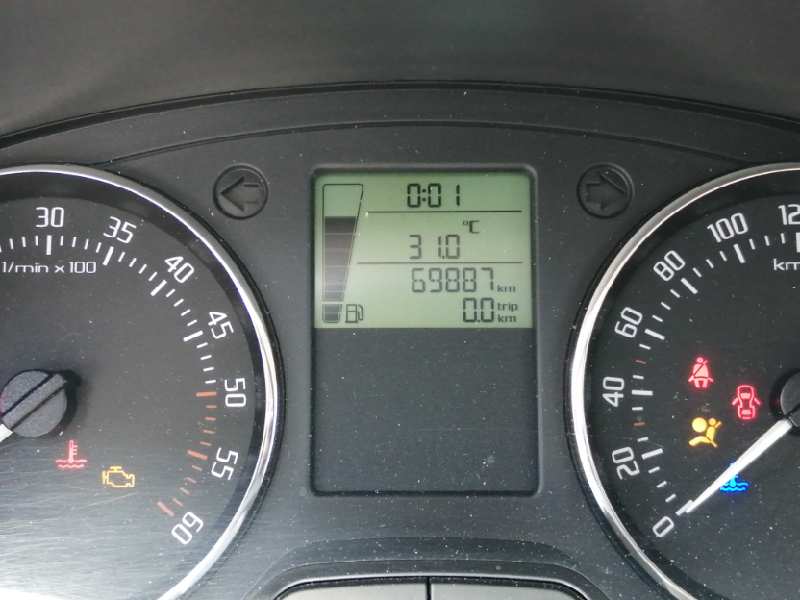 SKODA FABIA (5J2 ) 2007