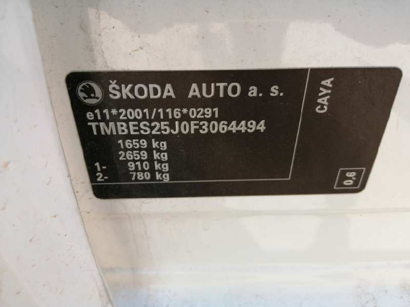 SKODA FABIA (5J2 ) 2007