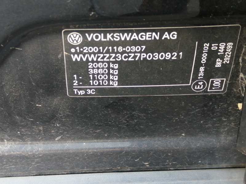 VOLKSWAGEN PASSAT BERLINA (3C2) 2005