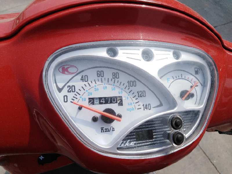 KYMCO LIKE 125 2009