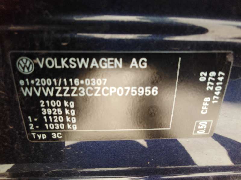 VOLKSWAGEN PASSAT LIM. (362) 2010