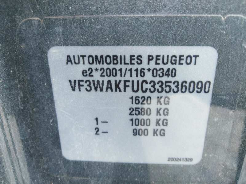 PEUGEOT 207 2006