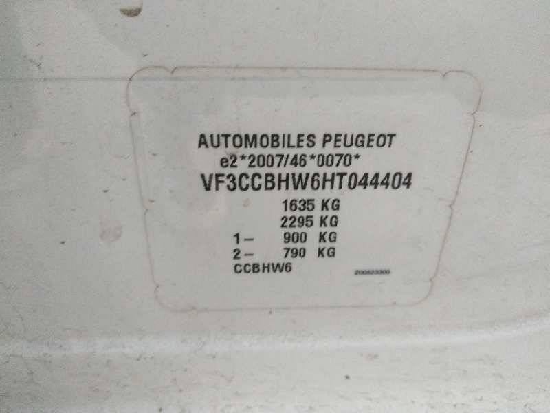 PEUGEOT 208 2012